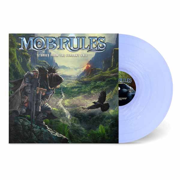 Mob Rules - Stories From The Verdant Vale (Cerulean Maelstrom Vinyl) - Power Metal - LP