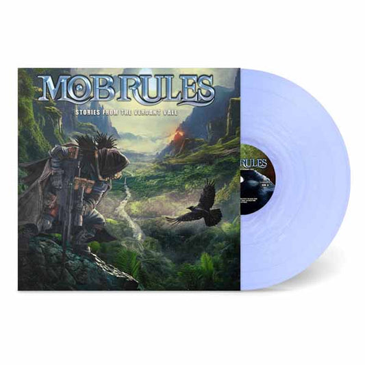 Mob Rules - Stories From The Verdant Vale (Cerulean Maelstrom Vinyl) - Power Metal - LP