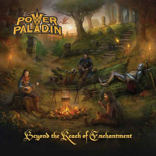Power Paladin - Beyond The Reach Of Enchantment (Goblin Green) - Power Metal - LP