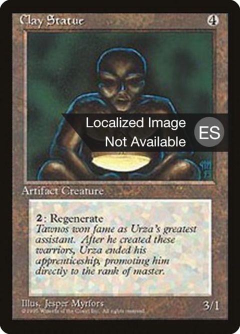 305-claystatue