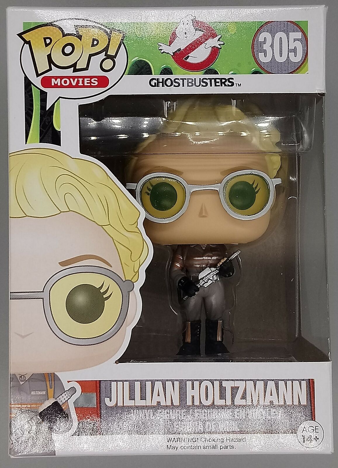 305 Jillian Holtzmann - Ghostbusters 2016 Funko POP Funko