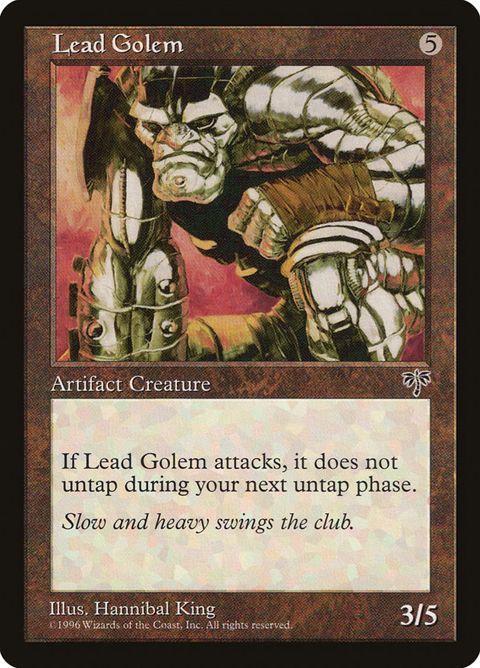 306-leadgolem