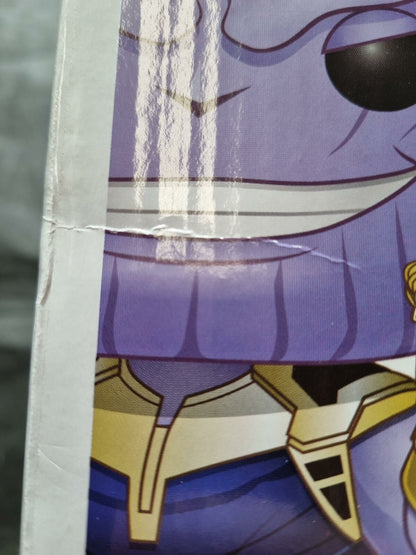 308 Thanos 10 Inch Marvel Avengers Infinity War Box Damaged Funko POP