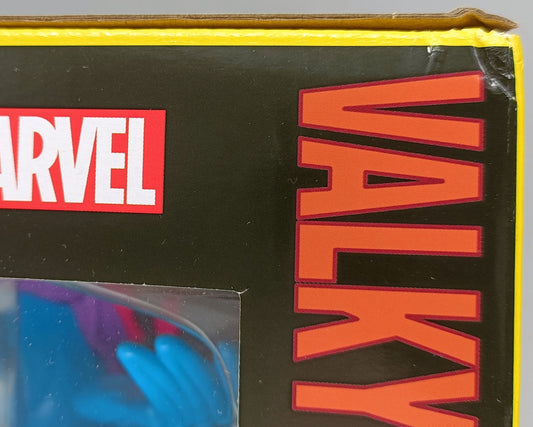 86 Valkyrie's Flight Blacklight Rides Marvel Avengers Endgame Box Damaged Funko POP