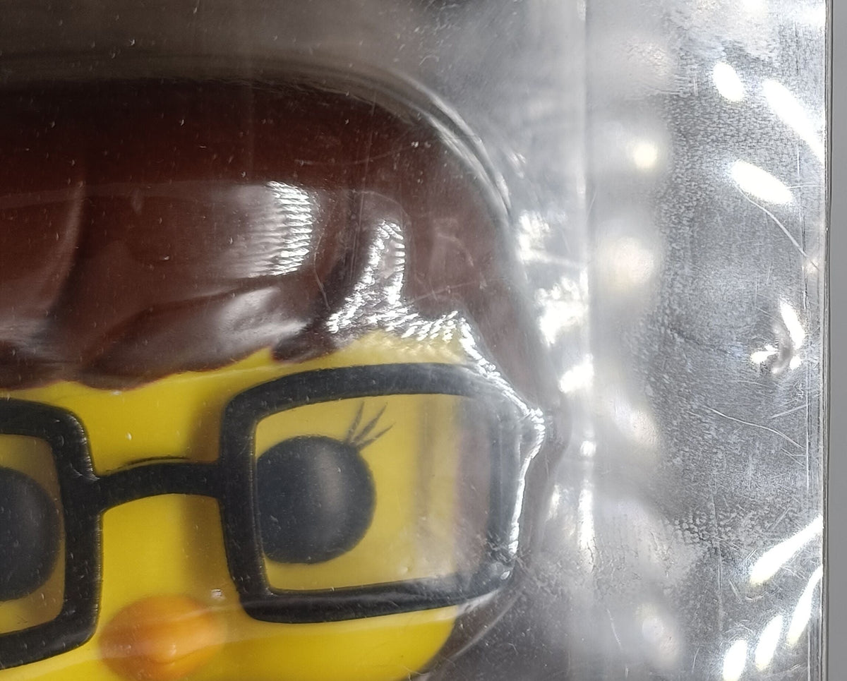 1243 Tweety Bird (as Velma Dinkley) Scooby Doo Looney Tunes Funko POP - Box Damaged