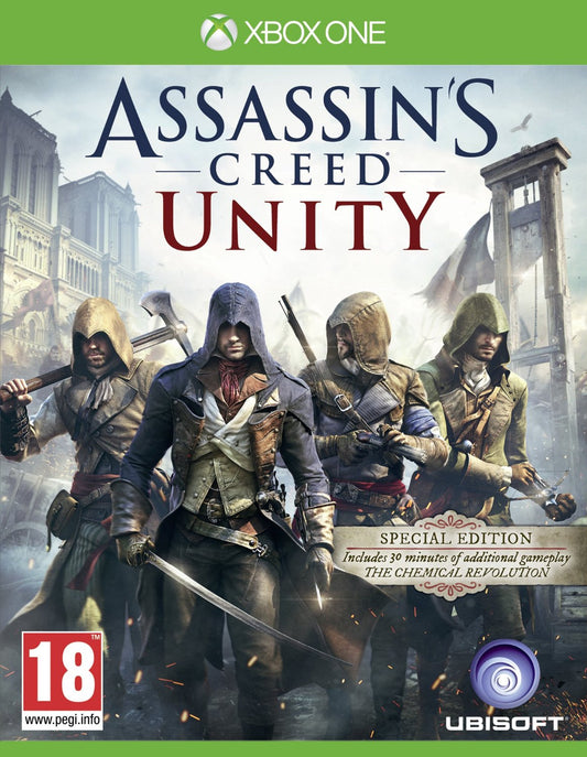 Assassins Creed Unity FanofThings.co.uk