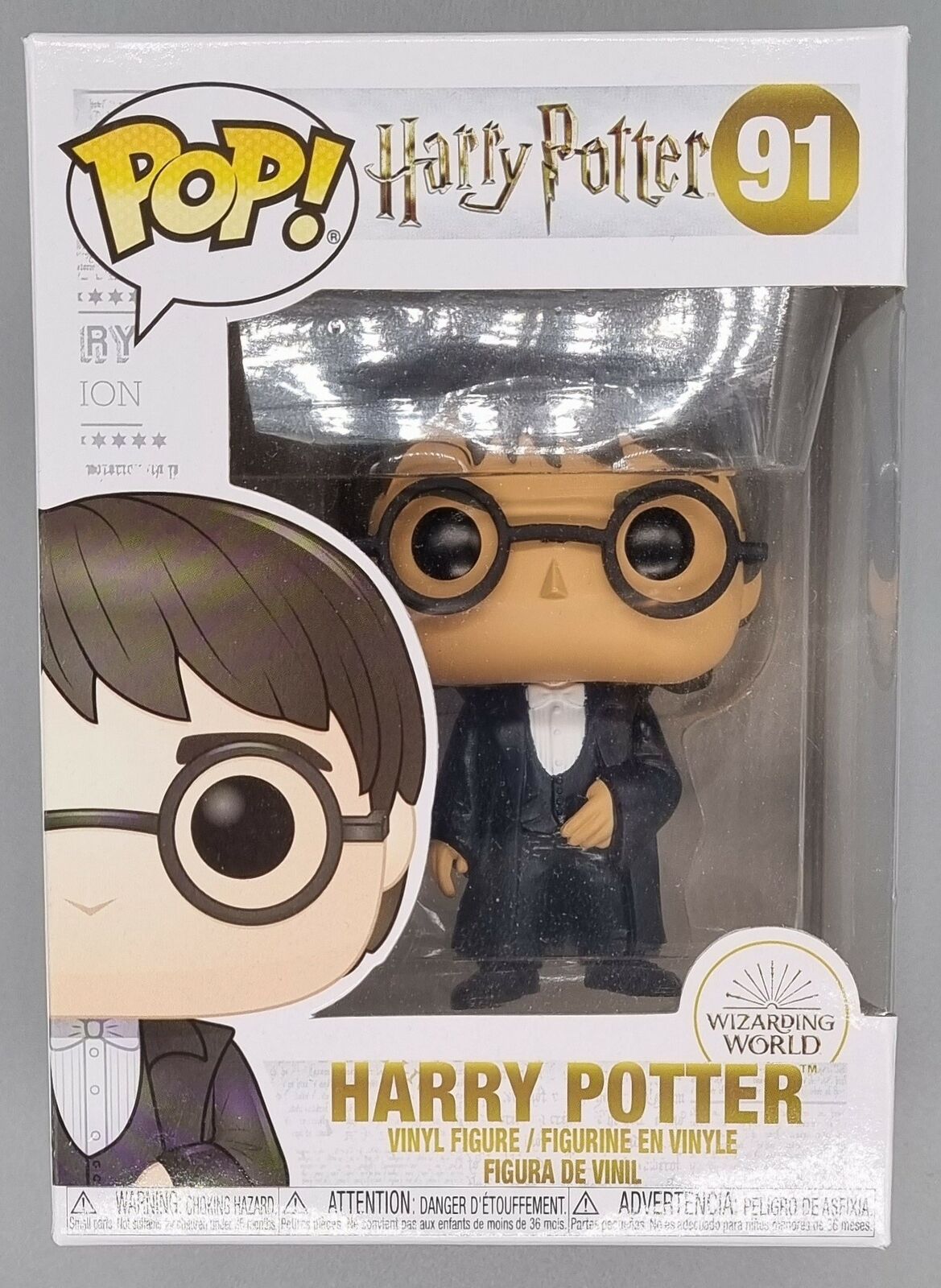 91 Harry Potter (Yule) - Harry Potter Funko POP Funko