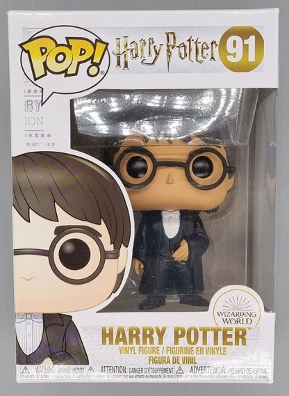 91 Harry Potter (Yule) - Harry Potter Funko POP Funko