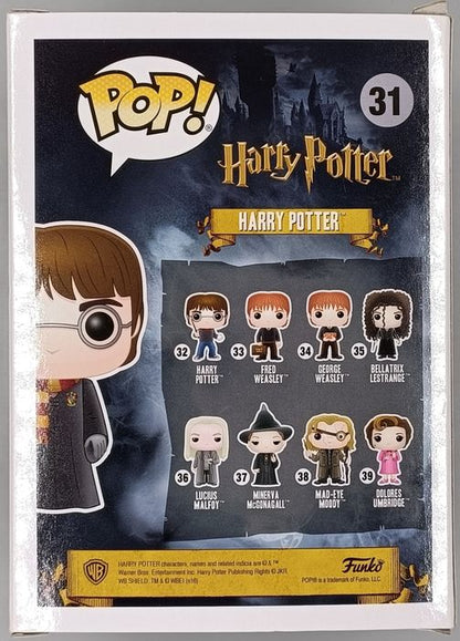 31 Harry Potter (Robes w/ Hedwig) - Harry Potter Funko POP