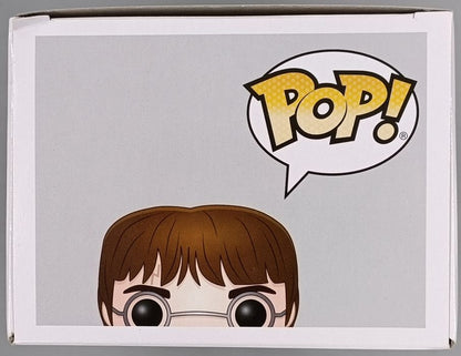 31 Harry Potter (Robes w/ Hedwig) - Harry Potter Funko POP