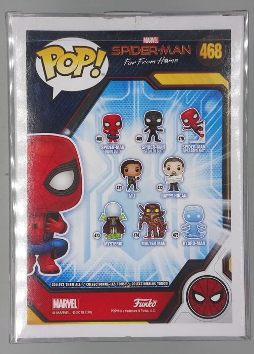 468 Spider-Man (Hero Suit) Marvel Spider-Man Far from Home Funko POP