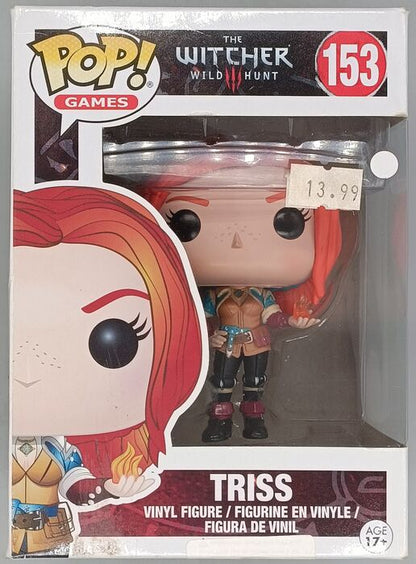153 Triss - The Witcher Wild Hunt - Box Damaged Funko POP