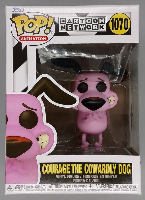 1070 Courage the Cowardly Dog - Cartoon Network Funko POP