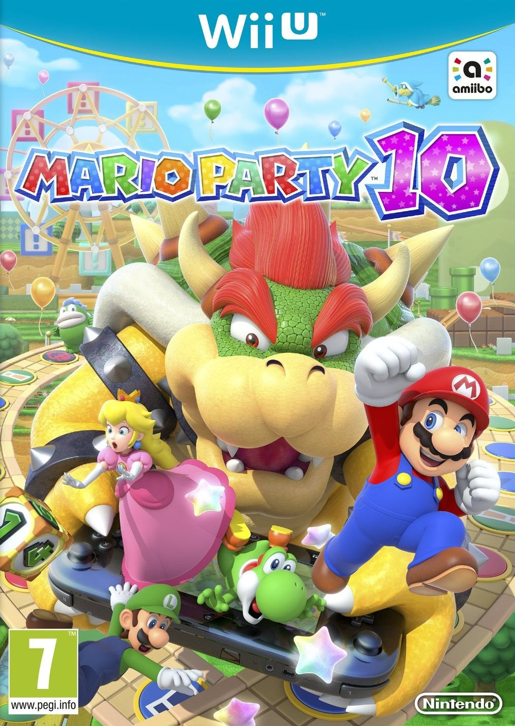Mario Party 10 for Nintendo Wii-U - [Just Disc] Nintendo