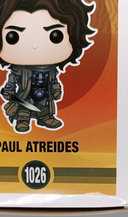 1026 Paul Atreides - Dune - Box Damaged Funko POP