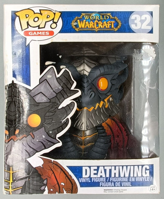 32 Deathwing - 6 Inch - World of Warcraft - Box Damaged Funko POP Funko