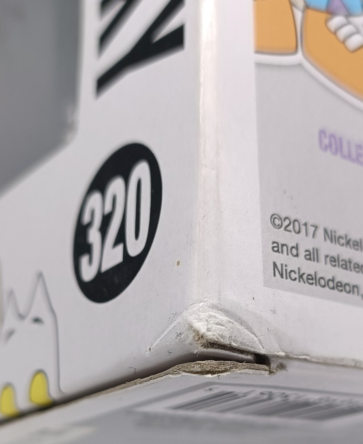 320 Rocko with Spunky -Nickelodeon Rocko's Modern Life Funko POP Box Damaged