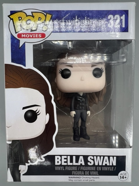 #321 Bella Swan - The Twilight Saga Funko POP (Box Damage)