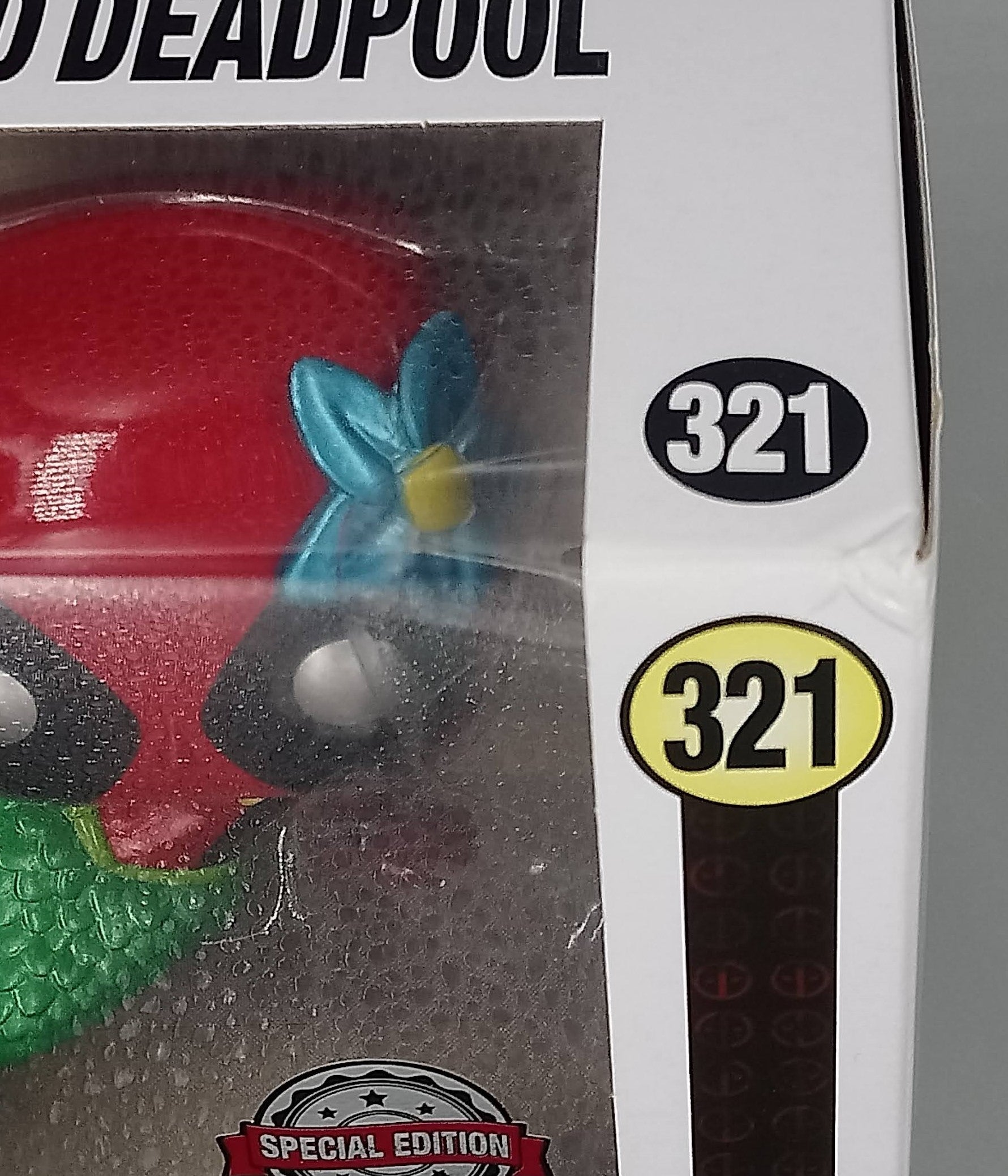 321 Mermaid Deadpool - Marvel - Exclusive Funko POP (Box Damage)