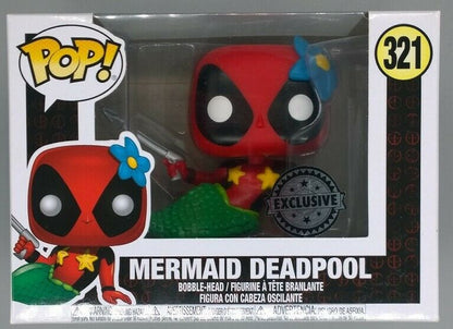 321 Mermaid Deadpool - Marvel - Exclusive Funko POP