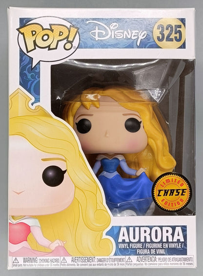 325 Aurora (Gown Blue) Chase - Disney Sleeping Beauty Funko POP (Box Damage)