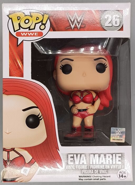 26 Eva Marie - WWE - Box Damaged Funko POP Funko