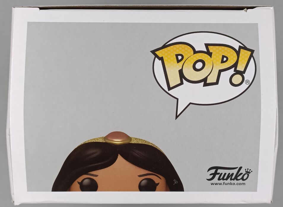 326 Jasmine (Gown, Ultimate Princess) Disney Aladdin Box Damaged Funko POP