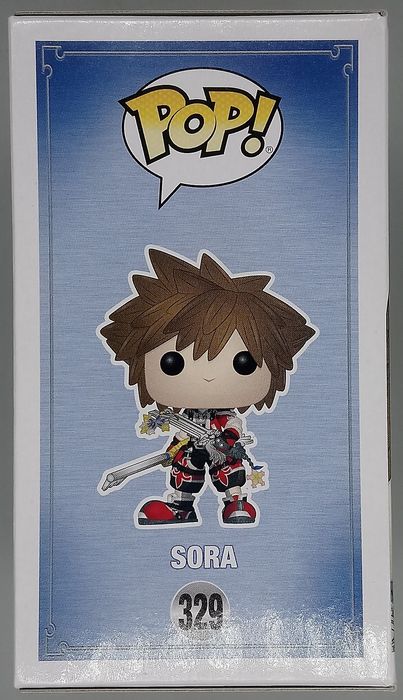 329 Sora (Brave Form) - Disney Kingdom Hearts Funko POP