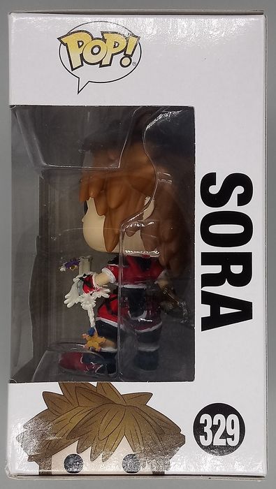 329 Sora (Brave Form) - Disney Kingdom Hearts Funko POP