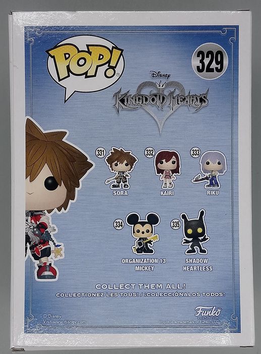 329 Sora (Brave Form) - Disney Kingdom Hearts Funko POP