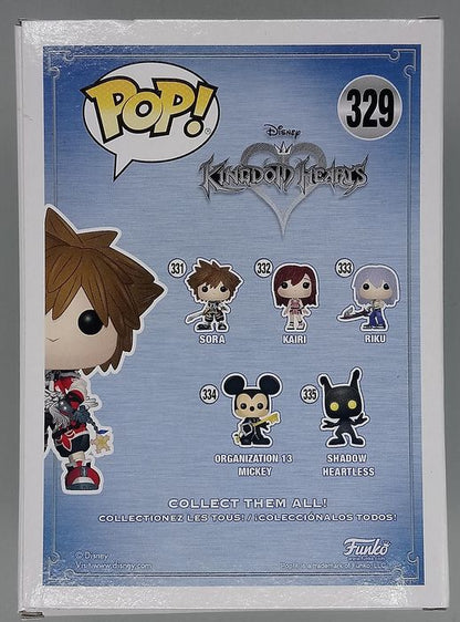 329 Sora (Brave Form) - Disney Kingdom Hearts Funko POP