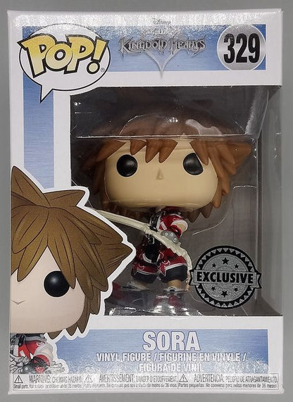 329 Sora (Brave Form) - Disney Kingdom Hearts Funko POP