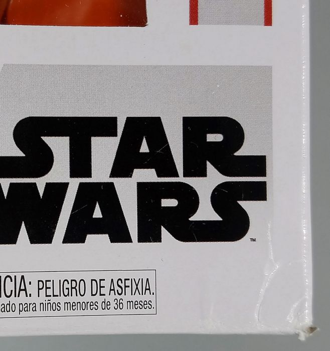 379 The Child (with Frog)  Star Wars The Mandalorian Box Damaged Funko POP
