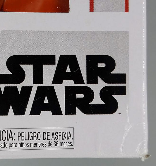 379 The Child (with Frog)  Star Wars The Mandalorian Box Damaged Funko POP