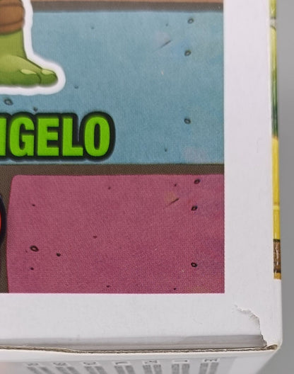 18 Michelangelo (Retro) - Teenage Mutant Ninja Turtles 1990 - Funko POP - Box Damaged