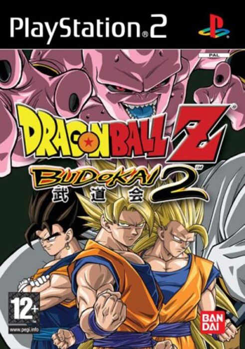 Dragonball Z: Budokai 2 for Sony PlayStation 2 (PS2) Sony