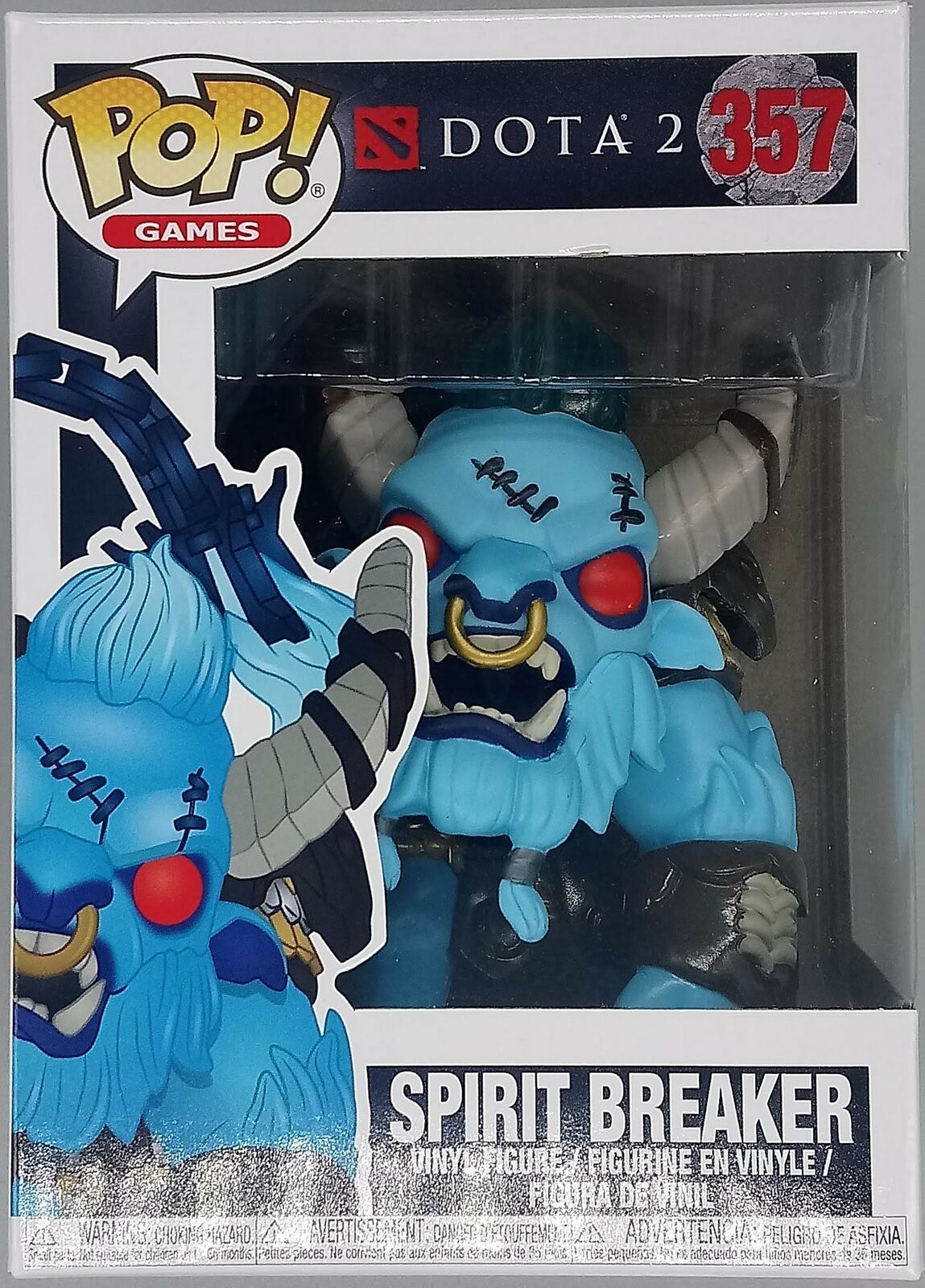 357 Spirit Breaker - DOTA 2 Funko POP