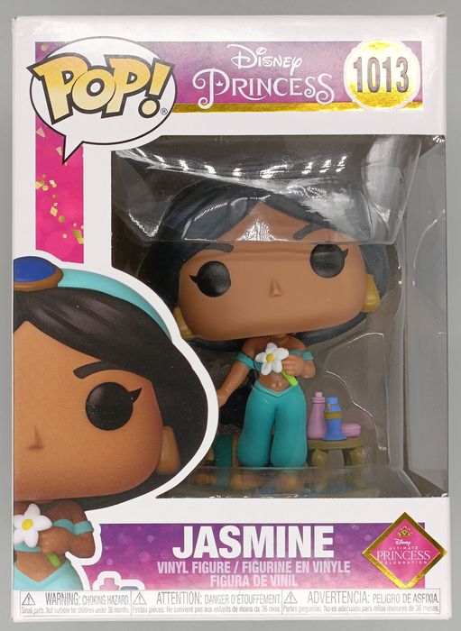 1013 Jasmine (Ultimate Princess) Disney Aladdin - Box Damaged Funko POP Funko