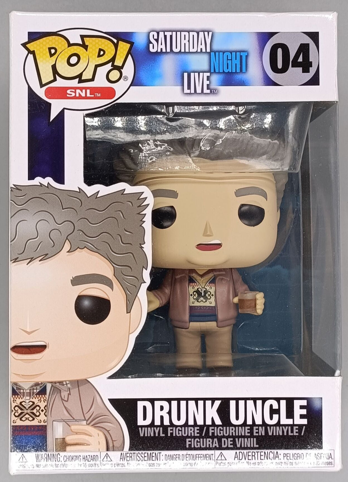 04 Drunk Uncle - SNL Saturday Night Live - Funko POP - Box Damaged Funko