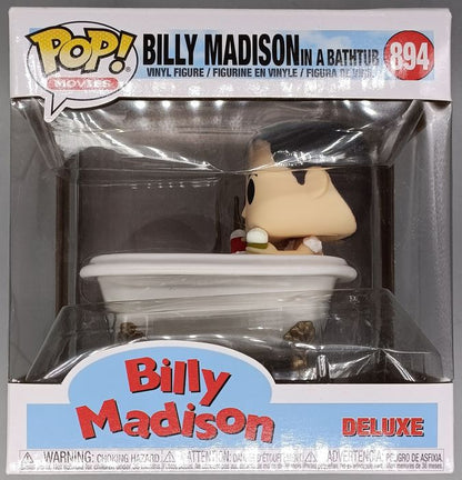894 Billy Madison (in a Bathtub) - Deluxe - Billy Madison Funko POP Funko