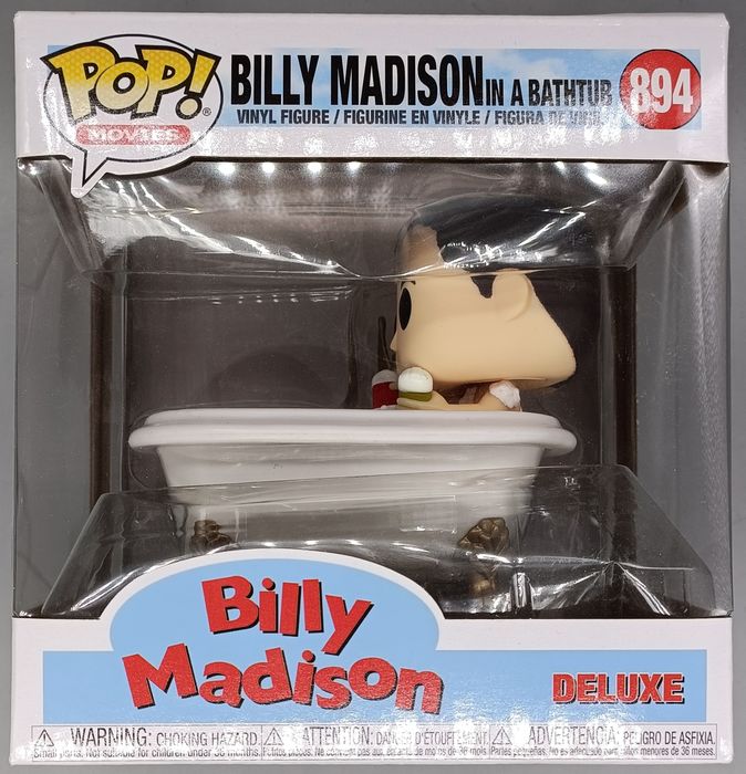 894 Billy Madison (in a Bathtub) - Deluxe - Billy Madison Funko POP Funko