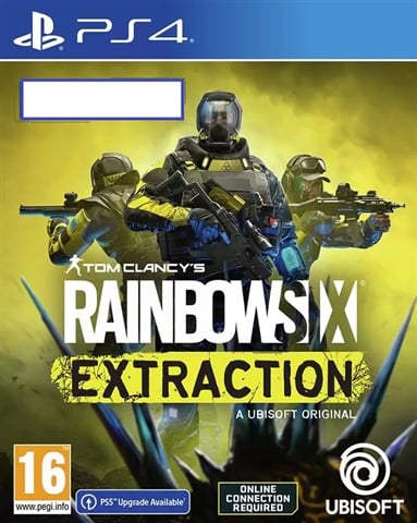 Tom Clancys Rainbow Six Extraction PlayStation 4 PS4 [New]