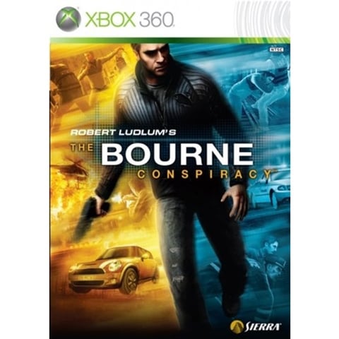 Robert Ludlums The Bourne Conspiracy for Microsoft Xbox 360