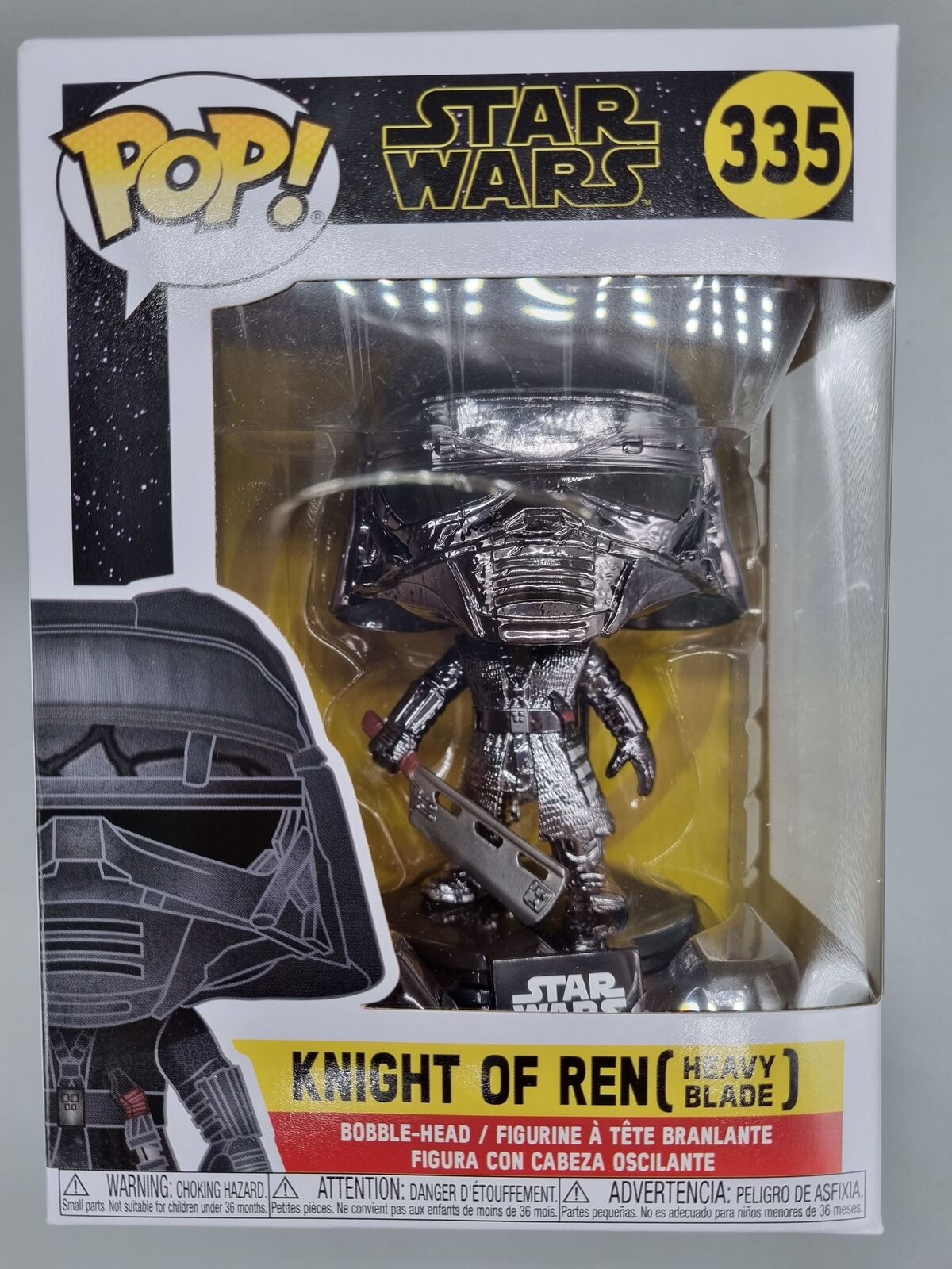 335 Knight of Ren (Heavy Blade) - Star Wars Funko POP