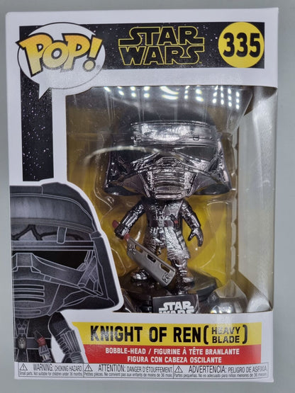 335 Knight of Ren (Heavy Blade) - Star Wars Funko POP