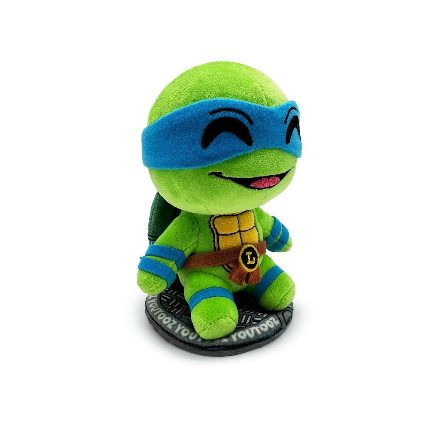 Youtooz Plush Leonardo Shoulder Rider (6IN) - Teenage Mutant Ninja Turtles