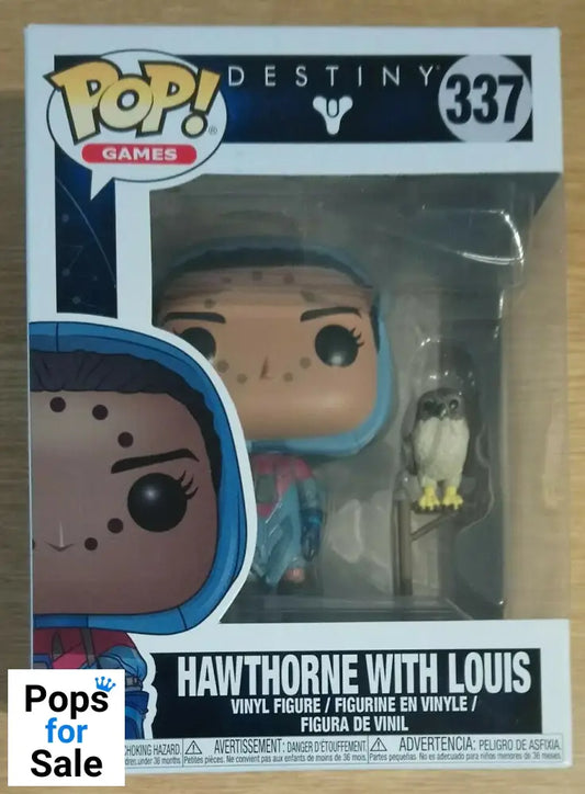 337 Hawthorne with Louis - Destiny Funko POP