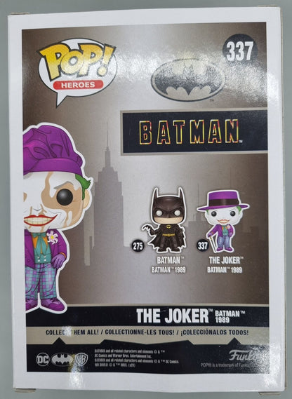 337 The Joker (w/ Beret) Metallic Chase Edition - DC Batman Funko POP