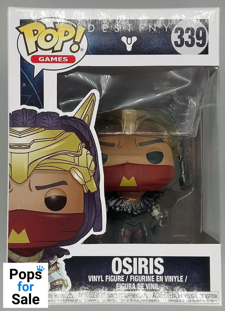 339 Osiris - Destiny Funko POP