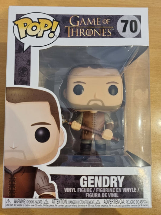 70 Gendry - Game of Thrones - Funko POP Funko